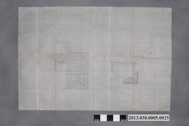 臺灣神社設計圖 (共2張)