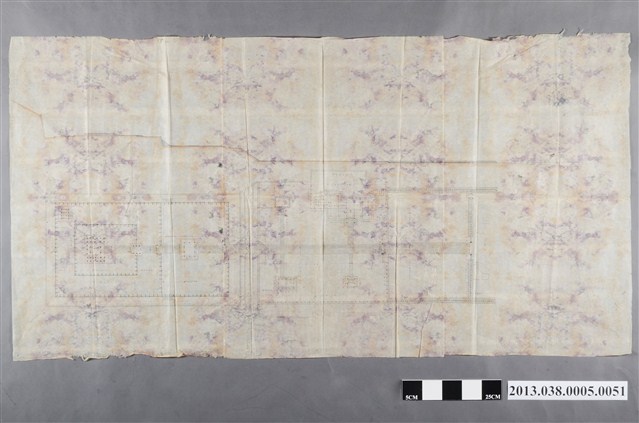 臺灣神社設計圖 (共2張)