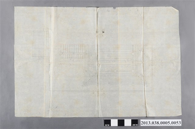 臺灣神社設計圖 (共2張)