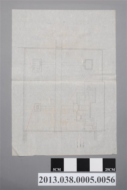 臺灣神社設計圖 (共2張)