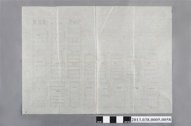 臺灣神社設計圖 (共2張)
