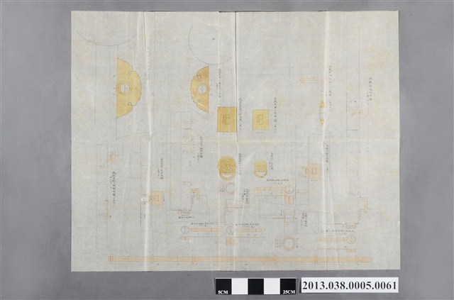 臺灣神社設計圖 (共2張)