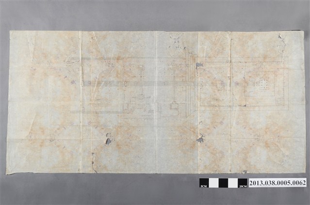 臺灣神社設計圖 (共2張)