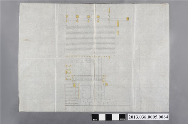 臺灣神社設計圖 (共2張)