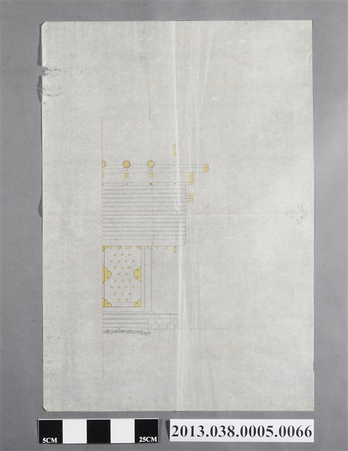 臺灣神社設計圖 (共2張)