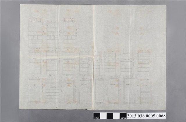 臺灣神社設計圖 (共2張)