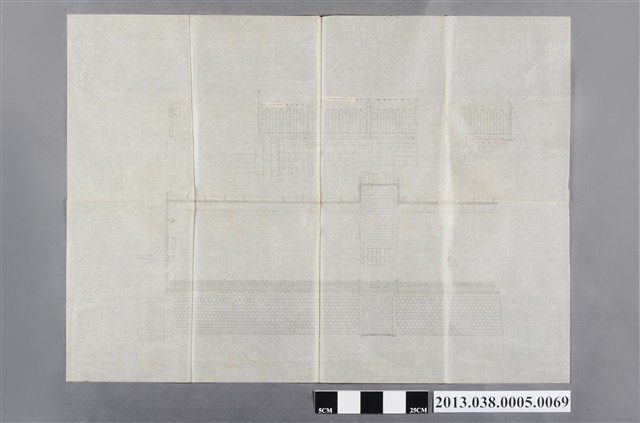 臺灣神社設計圖 (共2張)