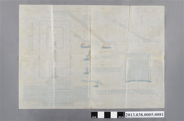 臺灣神社設計圖 (共2張)