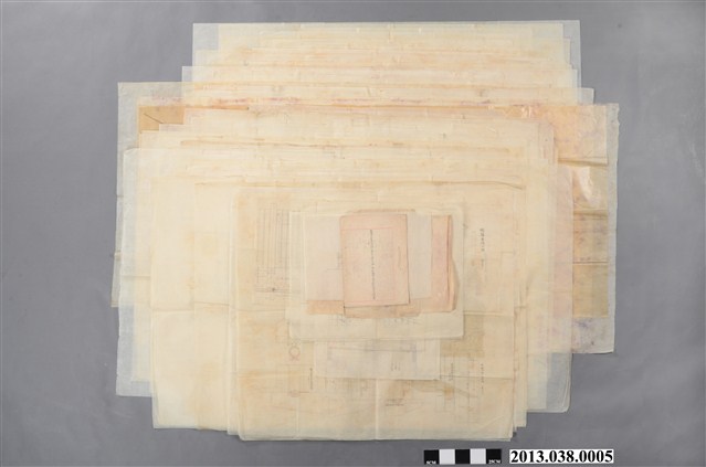 臺灣神社設計圖 (共2張)