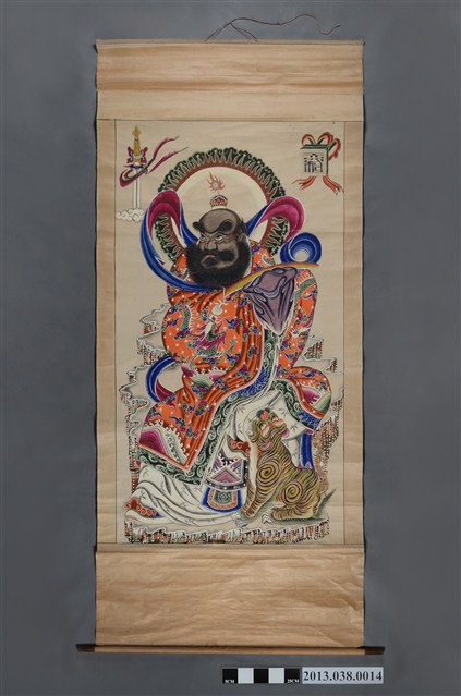 張天師功德畫 (共2張)