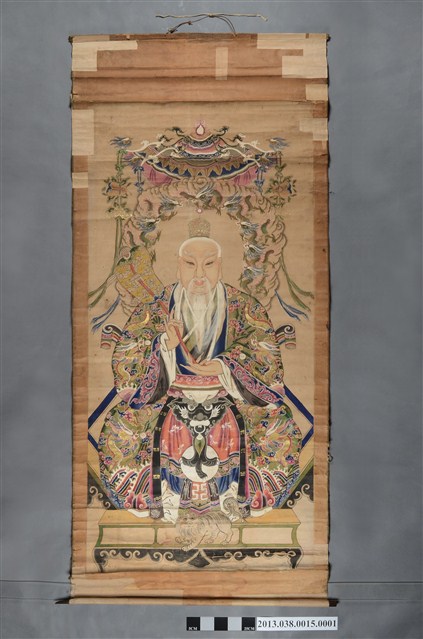 太清道祖功德畫 (共2張)