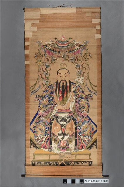 上清道祖功德畫 (共2張)