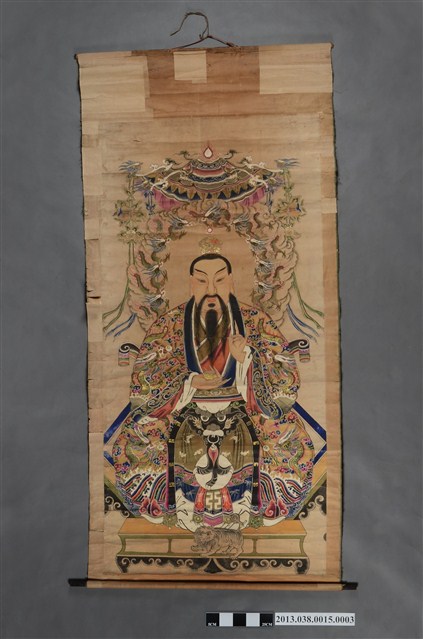 玉清道祖功德畫 (共2張)