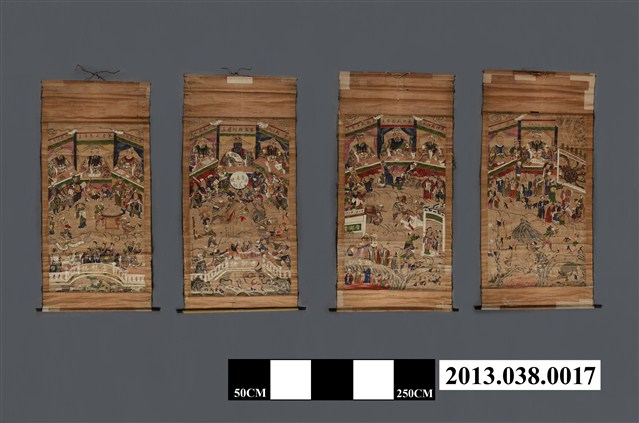 十殿閻王功德畫 (共2張)