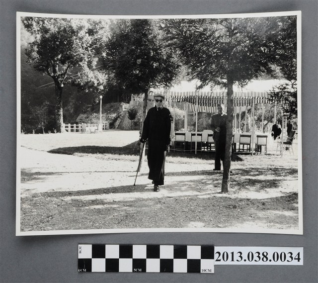 蔣中正視察公路 (共2張)