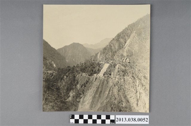 中橫施工 (共2張)