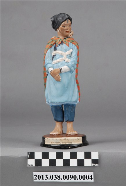 賽夏Sa-set（賽夏族人偶） (共9張)