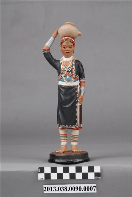 阿美族人偶 (共9張)