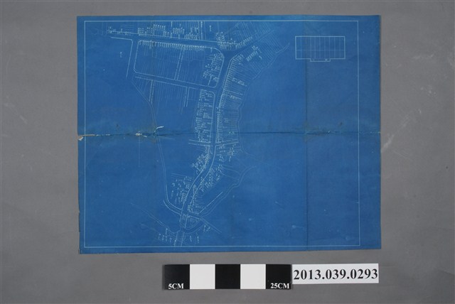 嘉南大圳組合小水路藍圖 (共2張)