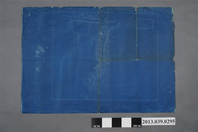 嘉南大圳組合小水路藍圖 (共2張)