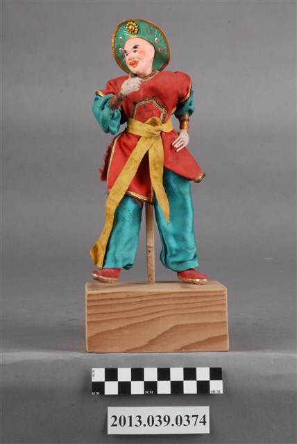 紙糊兵卒人偶 (共9張)