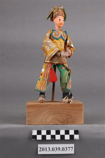 紙糊武將人偶 (共9張)