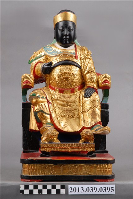 木刻吳府千歲神像 (共9張)