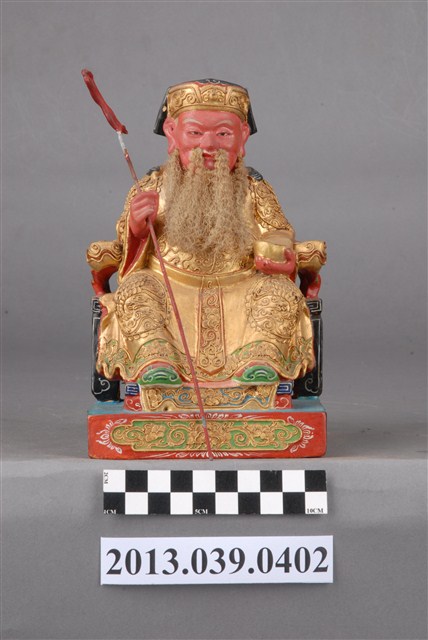 木刻土地公神像 (共9張)