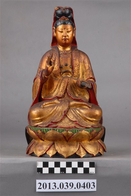 木刻觀音神像 (共9張)