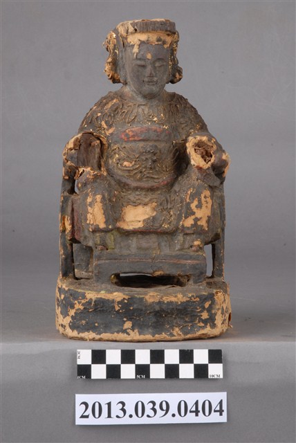 木刻媽祖神像 (共9張)