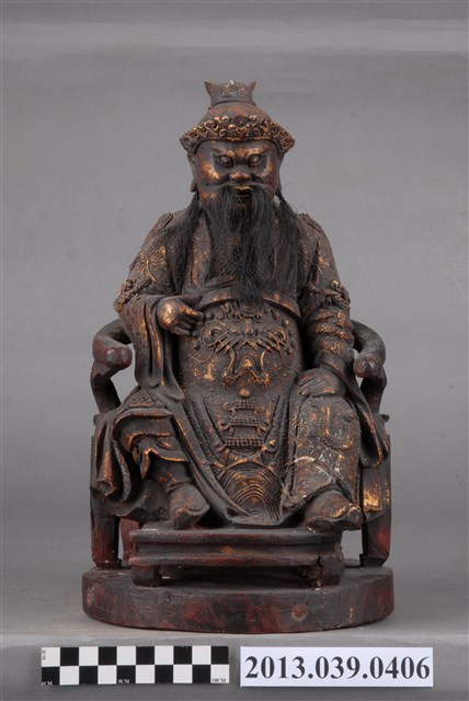 木刻王爺神像 (共9張)