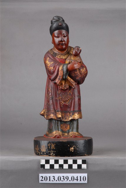 木刻鳥母婆姐神像 (共9張)