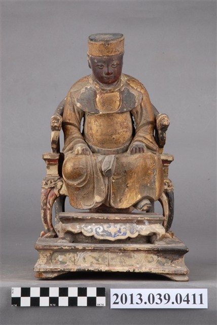 木刻郭聖王神像 (共9張)