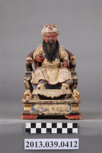 木刻王爺神像 (共9張)