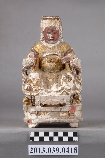 檀香木刻媽祖神像 (共9張)