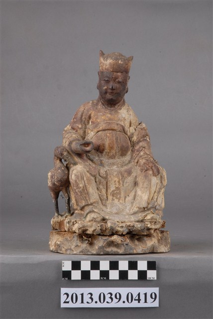 木刻仙鶴天師神像 (共10張)