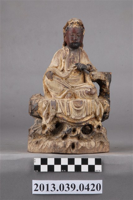 木刻觀音神像 (共9張)