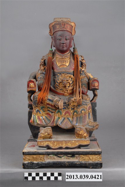 木刻郭聖王神像 (共9張)