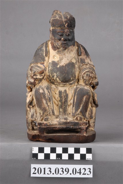 木刻土地公神像 (共9張)