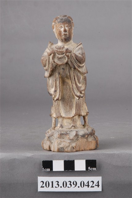 木刻龍女像 (共9張)