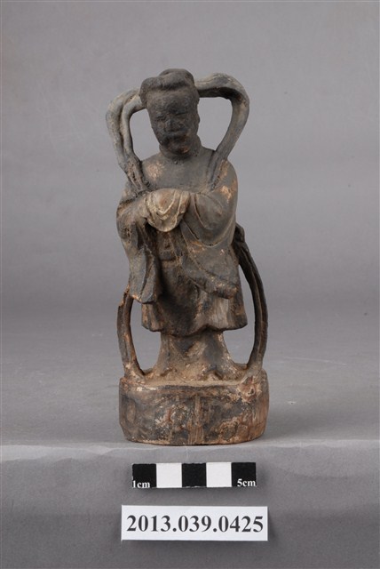 木刻龍女像 (共9張)