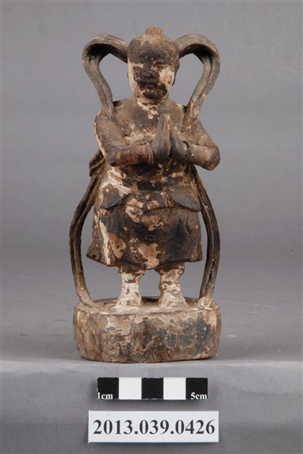 木刻善才神像 (共9張)