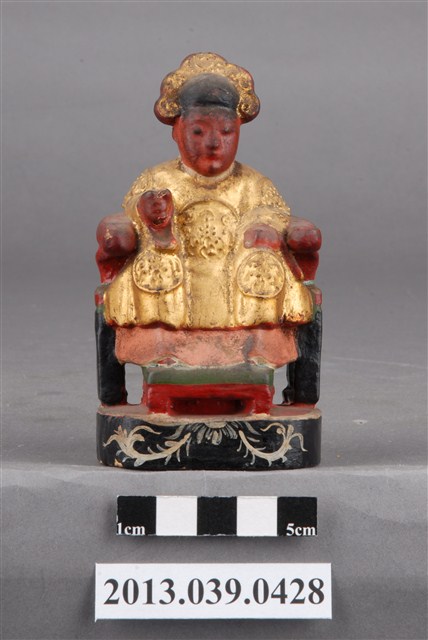 木刻澎湖秀才夫人神像 (共9張)