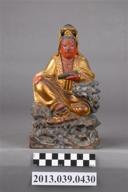 木刻觀音神像 (共9張)