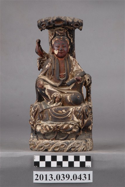 木刻觀音神像 (共9張)