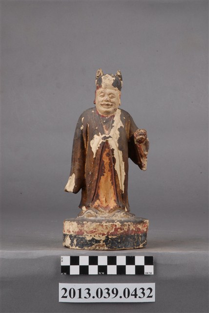 木刻太監神像 (共9張)