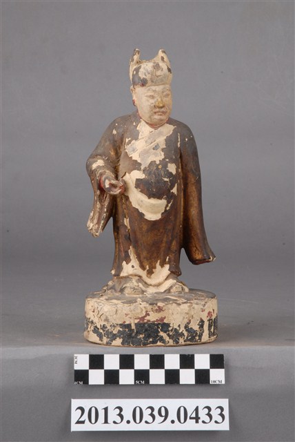 木刻太監神像 (共9張)