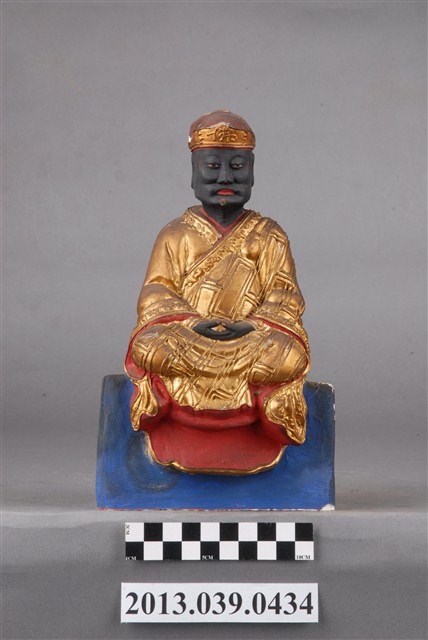 木刻清水祖師神像 (共9張)