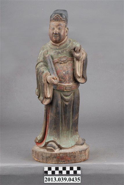 木刻太監神像 (共9張)