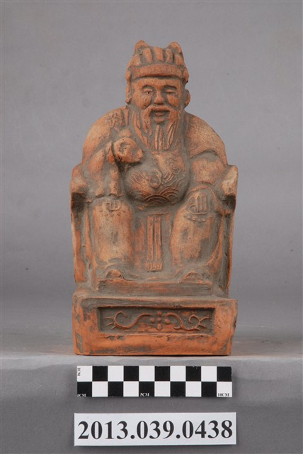 磚燒臺南米街土地公神像 (共9張)